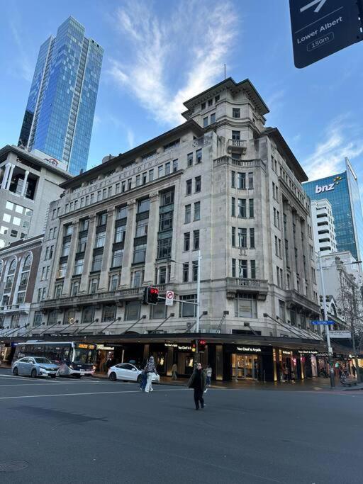 Hyper-Central Apartment Downtown Auckland Kültér fotó